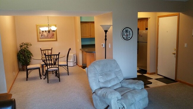 Photo - Partially Furnished 2-bedroom, 1 bathroom ...