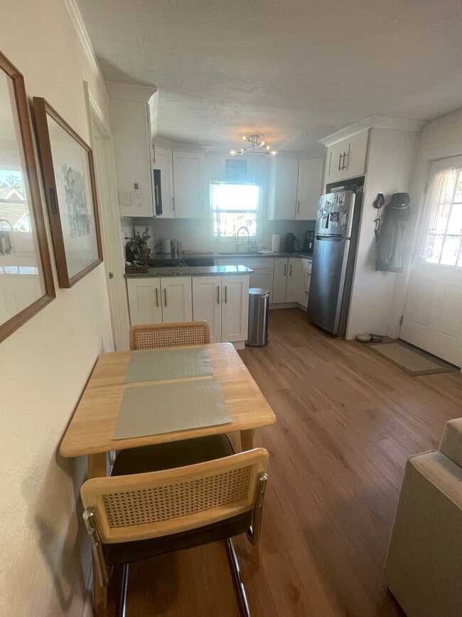 View of open kitchen area from LR - 1134 Bay St NE Unit 1134-1/2 Bay ST NE