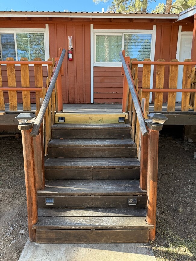 Building 1 Stairs
