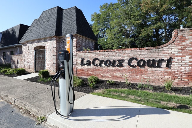 Electric Car Charging Station