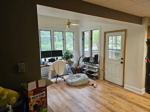 Large Bedroom in a Quiet Home