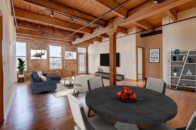 Main Living Staged