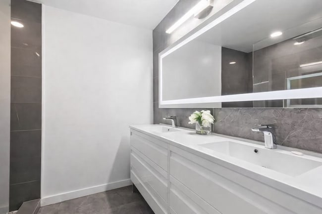 Master bathroom
