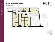 4x4 Mansion A 2-64