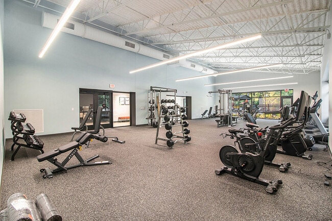 Fitness Center - Ramblewood Apartments