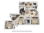 4 Bedroom | 2 Bath | 1407 SF | Attached Garage