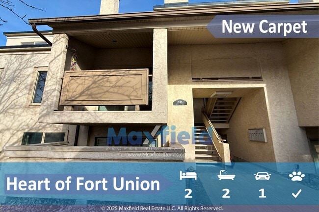 Building Photo - LEASE SPECIAL!! - 2 BD 2BA Condo - Midvale / Fort Union