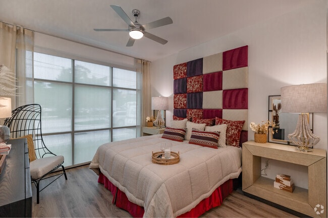 First bedroom