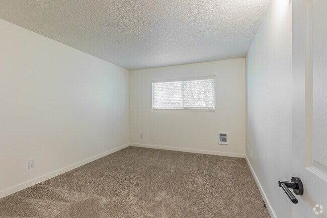 2BR, 1BA - 856SF - Primary Bedroom - Sagewood (fka Menlo Park)
