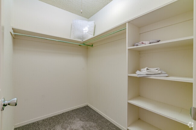 2BR, 2BA - 850 SF - Closet