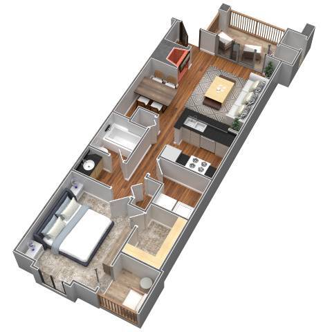Floor Plan - Delray