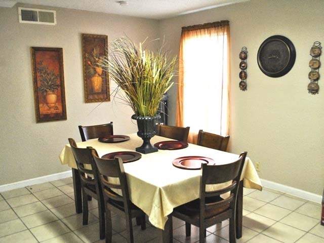 Dining Room - Spanish Hacienda