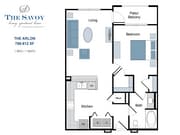 Amenities may vary by unit. Features not included in every home are marked with an asterisk (*). For more information about unit-specific amenities, please contact our leasing team.