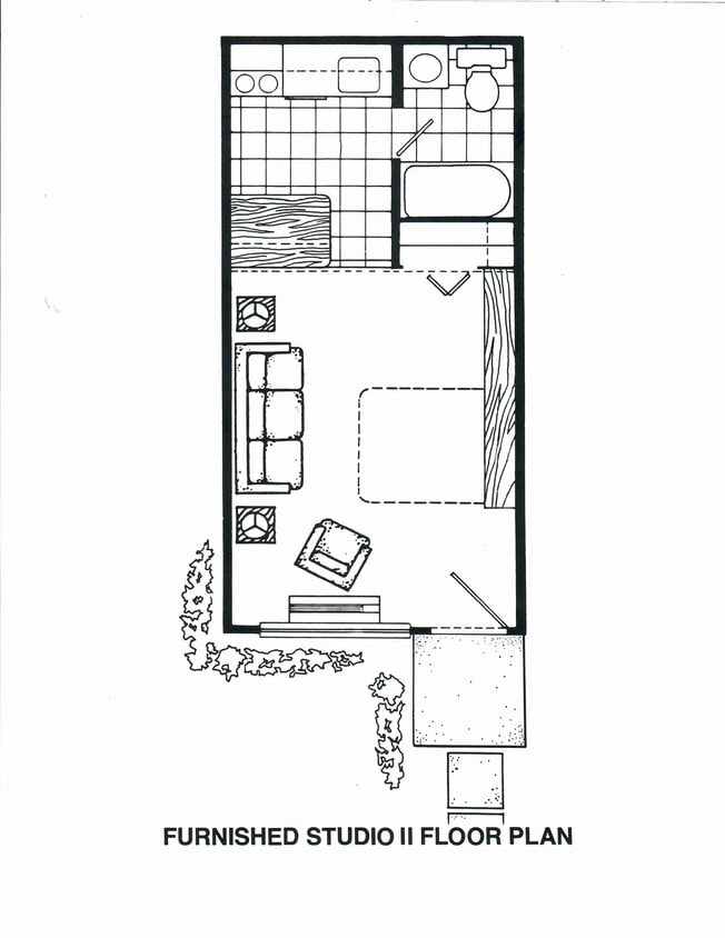 Floor Plan - Studio