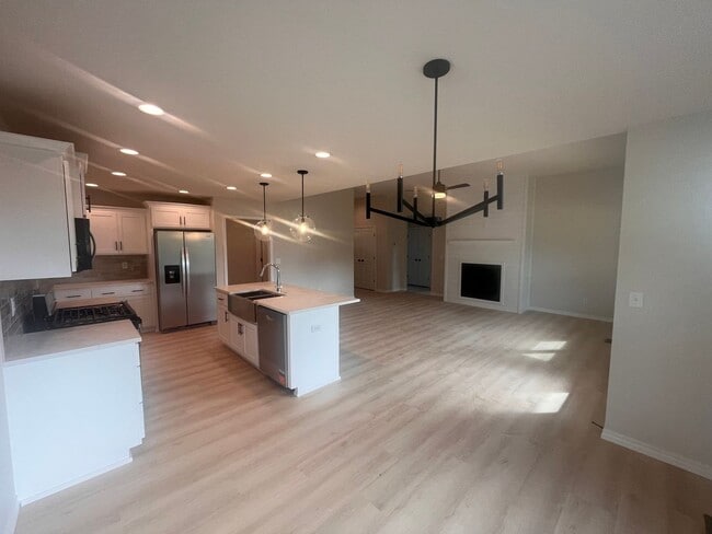 Photo - Beautiful, brand-new, 3-bedroom, 2-bath home in Nixa with a 3-car garage.