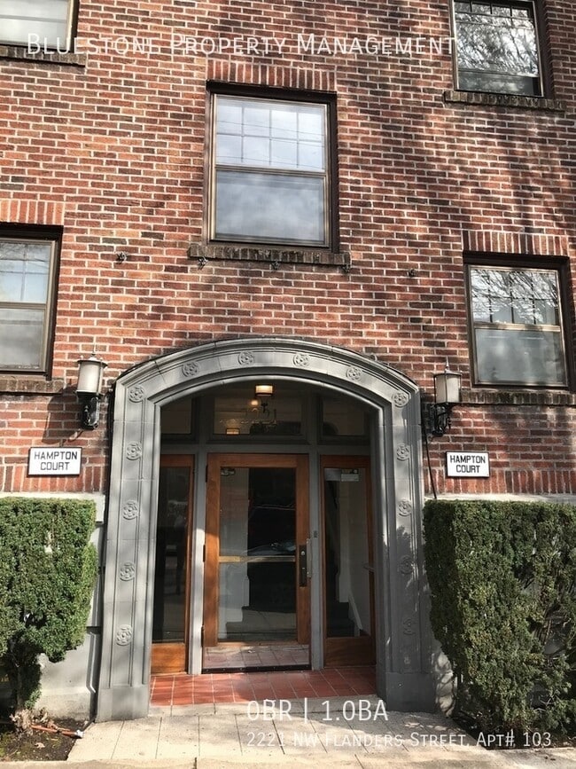 Building Photo - 2221 NW Flanders St Unit # 103