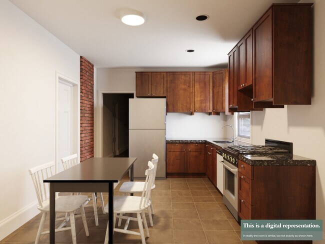 Photo - Queen room in 4-bed/1.5-bath Home Unidad D