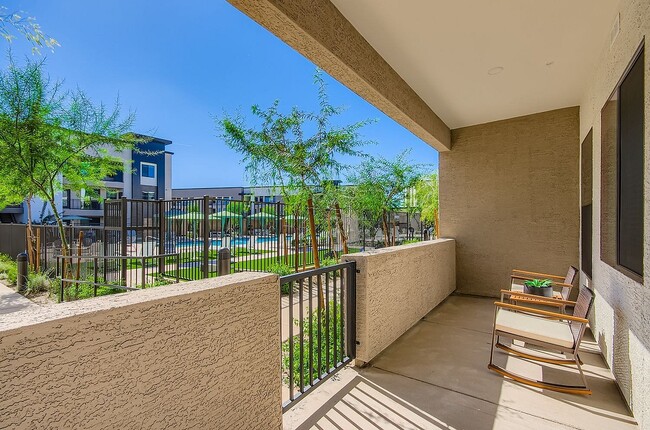 Large Patio or Balcony