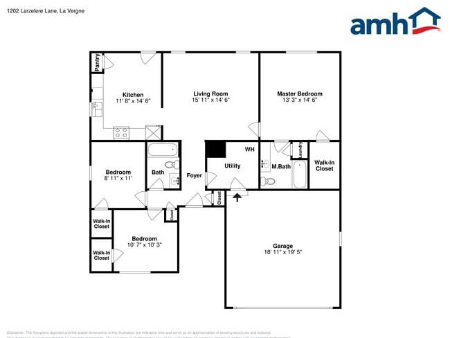 Photo - 1202 Larzelere Ln