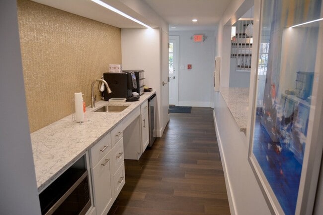 Grab Yourself a Coffee in our New Clubhouse and Resident Lounge