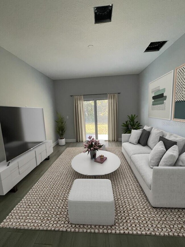 Living Room - 208 E 16th St