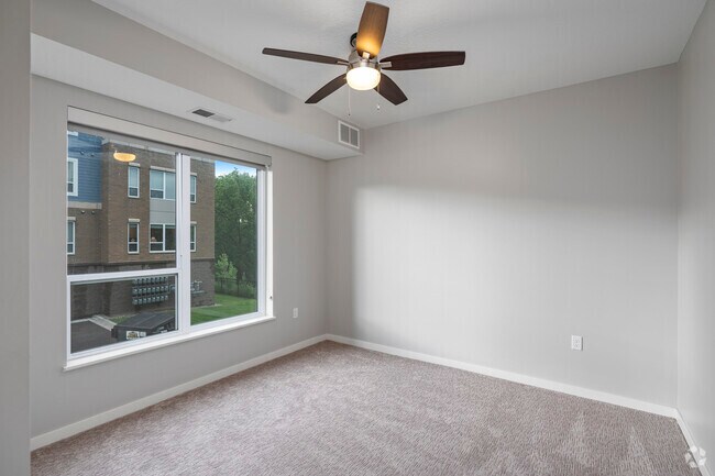 2BR,2BA - 1215SF - First Bedroom