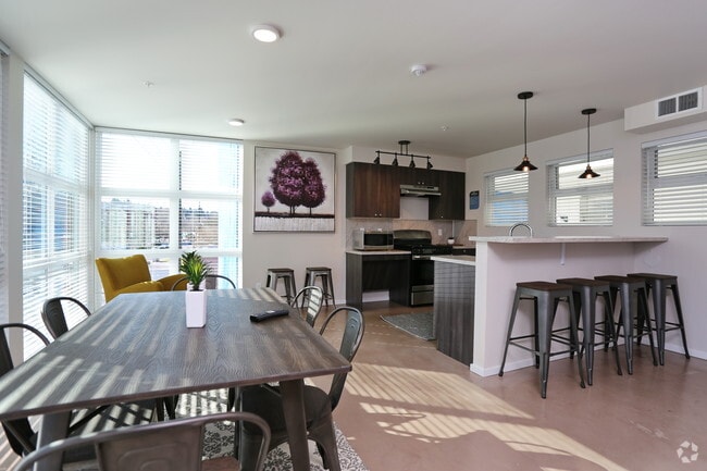 Floor 4 Common Kitchen