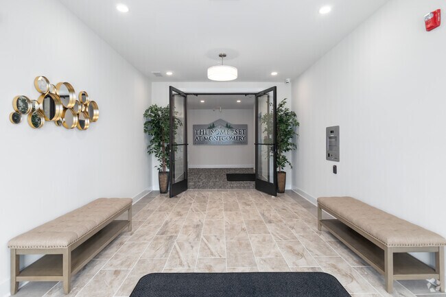 Lobby - The Somerset at Montgomery