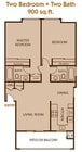 2BR/2BA