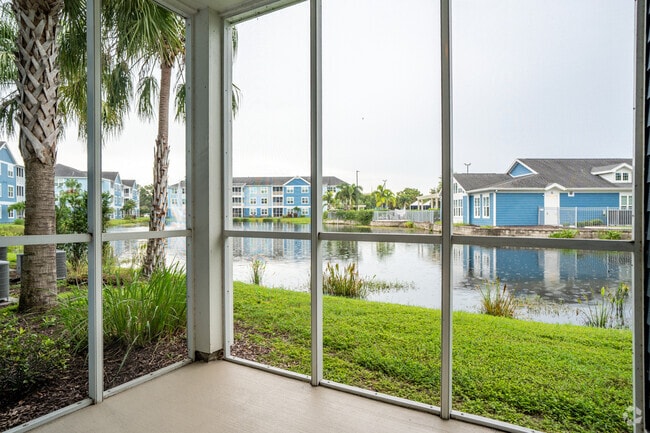 2BR, 2BA - 1,271SF - Patio