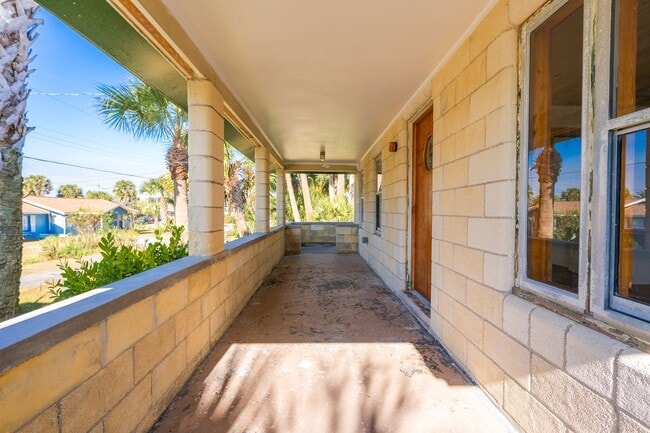 Photo - Historic Coquina Meets Modern Finishes 2 Bedroom 1 Bath Duplex in the Heart of Flagler Beach