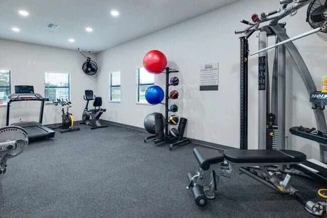 Fitness Center - The Grove