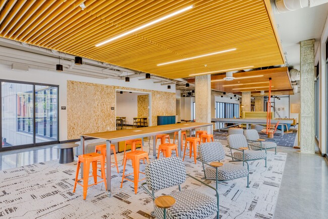Community Clubhouse - Lobby