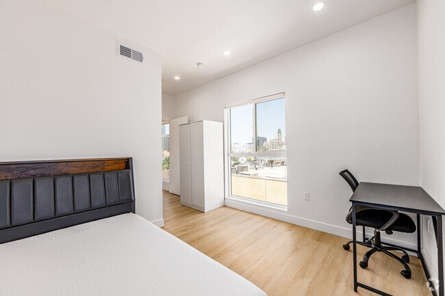 Unit 405 - Bedroom