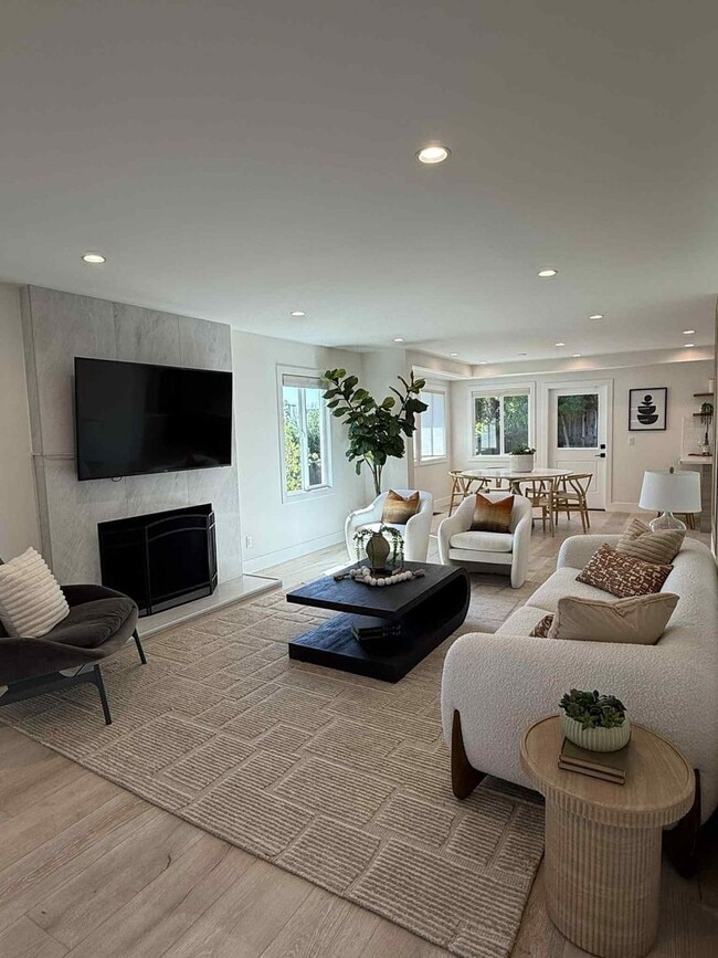 Photo - Modern 4-Bedroom Retreat in San Carlos – Remodeled, Spacious, Private Yard