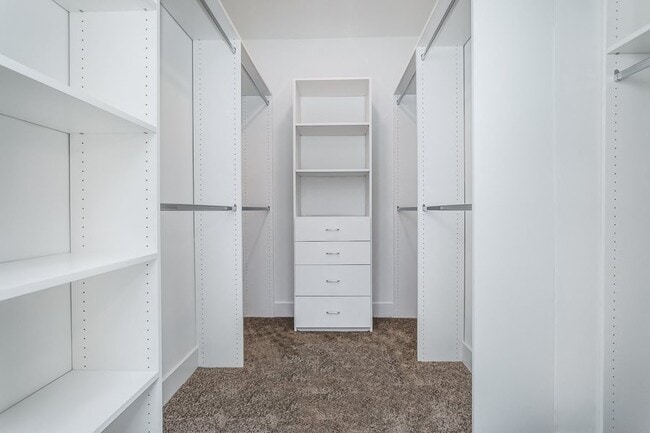 Walk in closet