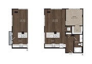 P-A16 B floor plan The Dylan