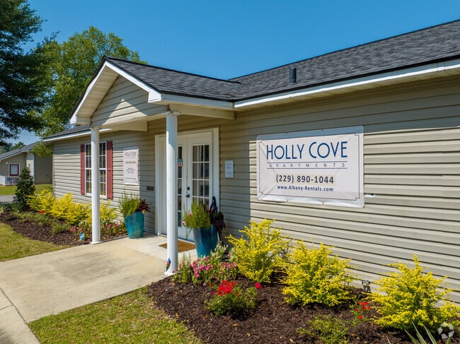 Leasing Office - Holly Cove Apartments