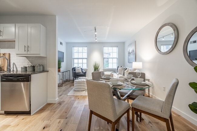 1 Bedroom - Kitchen (Apt. 416)