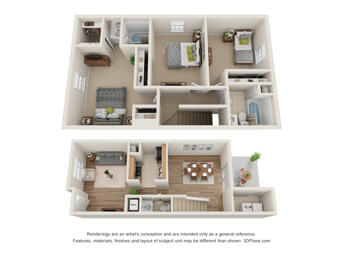 Floor Plan - Essex II