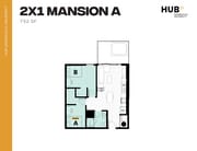 2x1 Mansion A