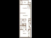 1 BR/1 BA