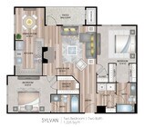 1225 Square Feet
