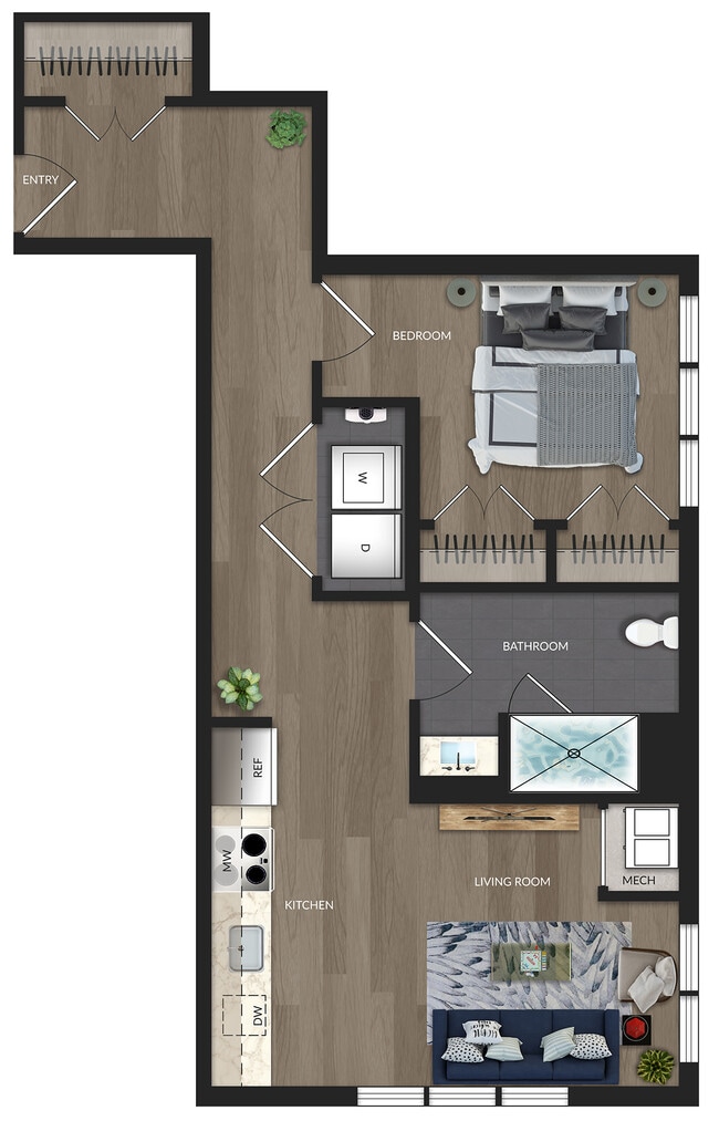 Photo - Ewing Town Center Apartments