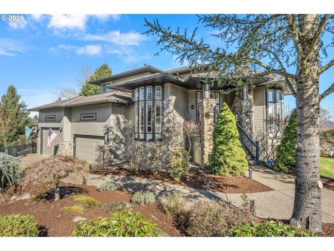 Photo - Stunning 5-Bedroom Bull Mountain Estate with Dual Living, Chef's Kitchen & 4-Car Garage