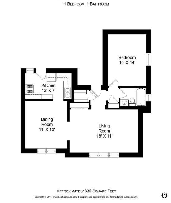 Photo - 627 W Melrose St Unit 2