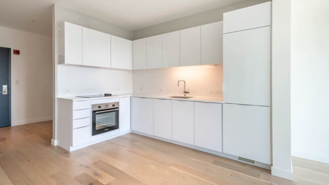 Kitchen with Stainless Steel Appliances - Troy Boston