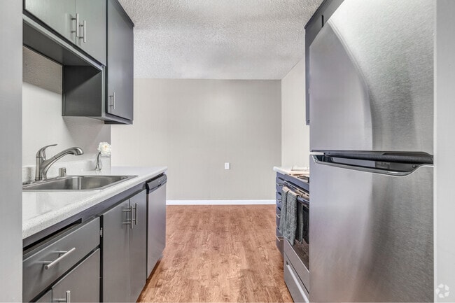 Hallway to Kitchen