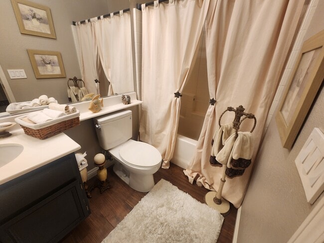 FULLY PRIVATE bath with Shower/Tub combo - 33015 Harmony Ln