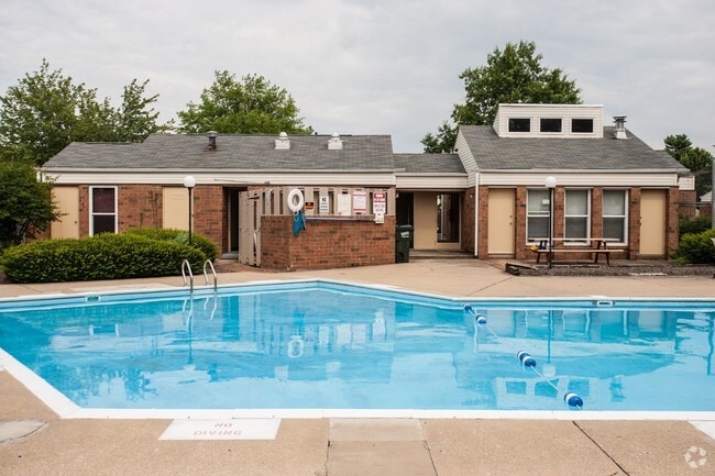 Pool - Presidential Apartments & Townhomes